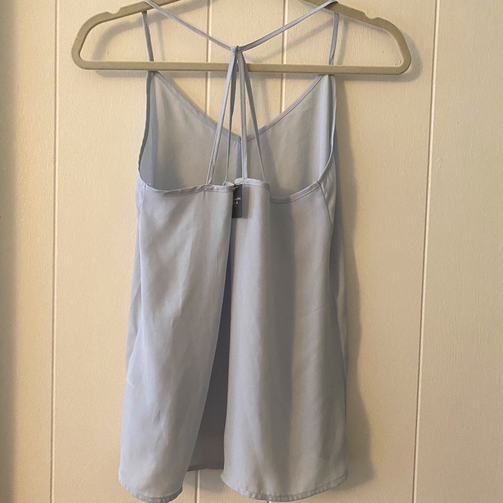 Light blue sheer top - Picture 2 of 3